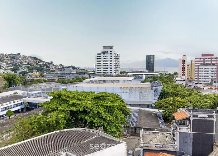 Apto Confortavel Vista Mar Em Floripa Eva704