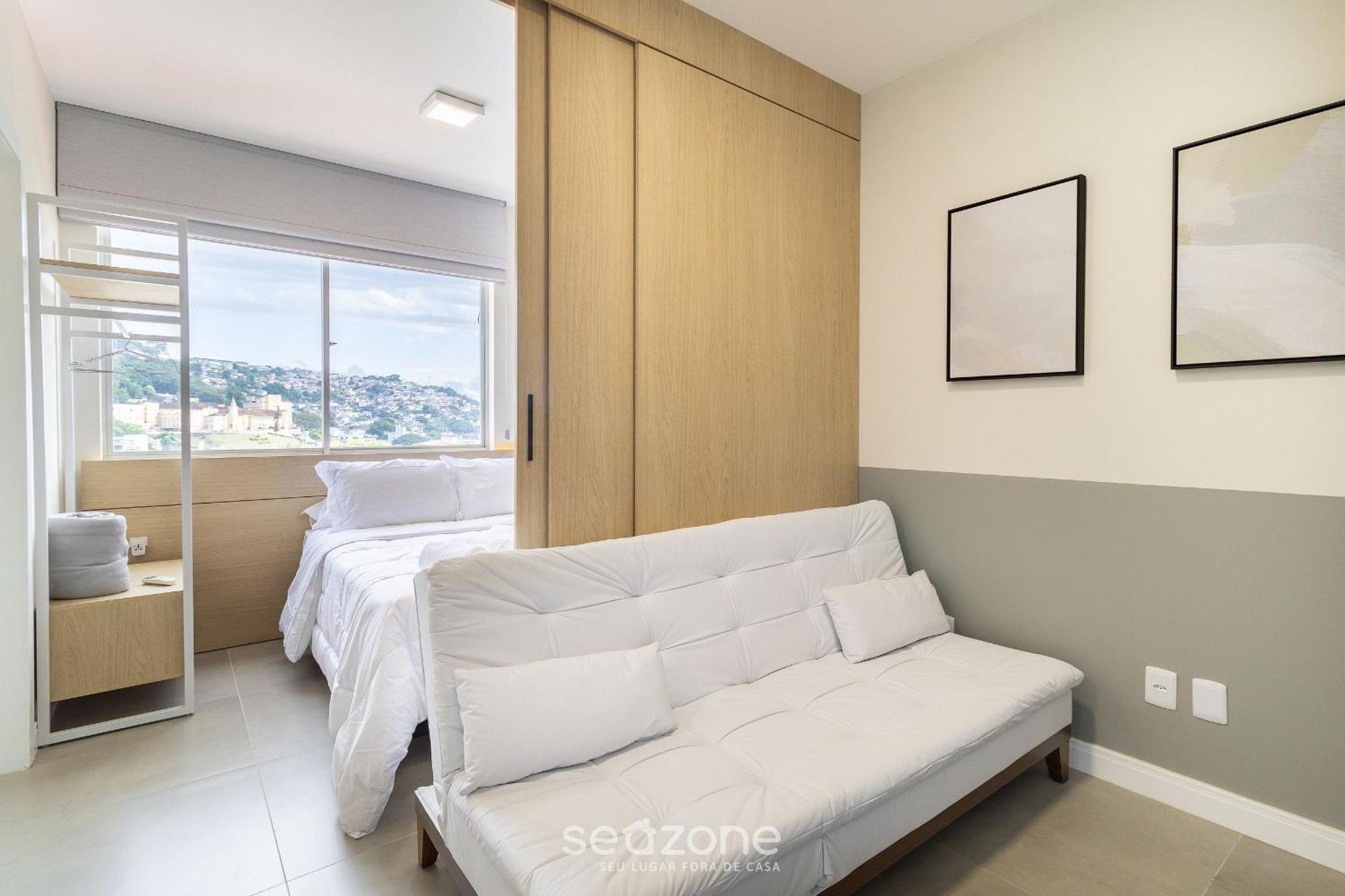 Apto Confortavel Vista Mar Em Floripa Eva704 Apartment *