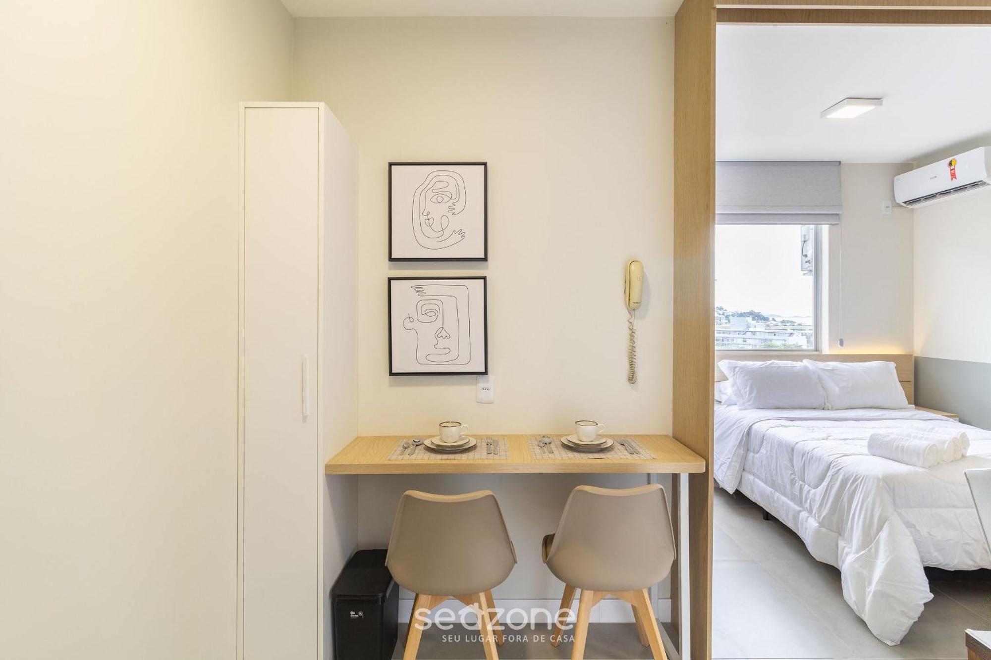 Apartment Apto Confortavel Vista Mar Em Floripa Eva704 Florianopolis