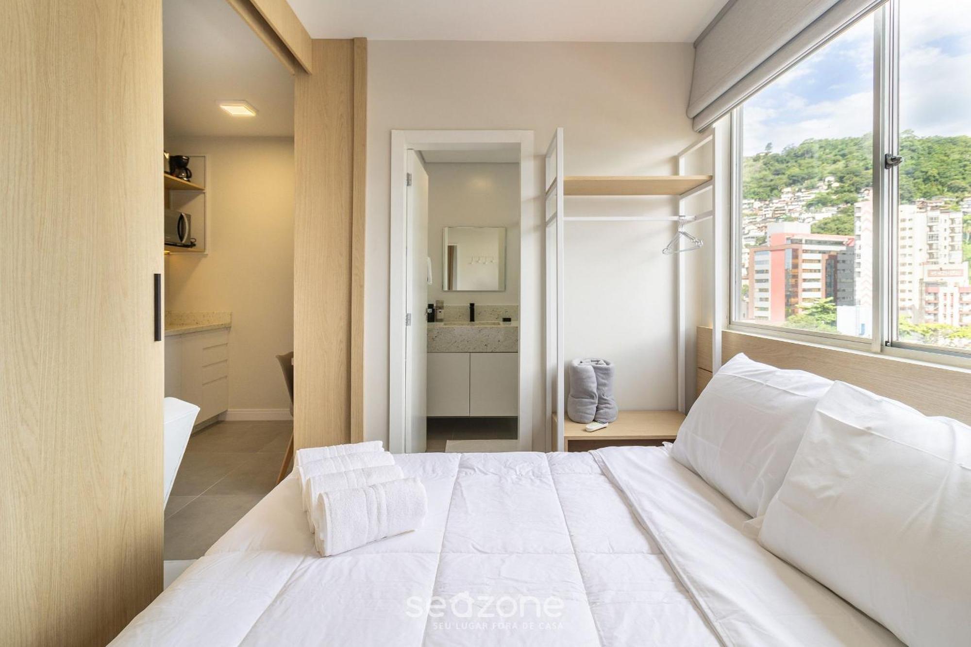 Apto Confortavel Vista Mar Em Floripa Eva704 Apartment *