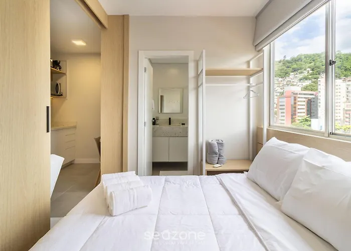 Apto Confortavel Vista Mar Em Floripa Eva704