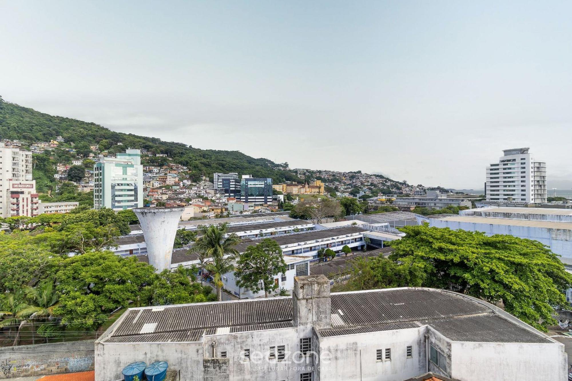 公寓 Apto Confortavel Vista Mar Em Floripa Eva704