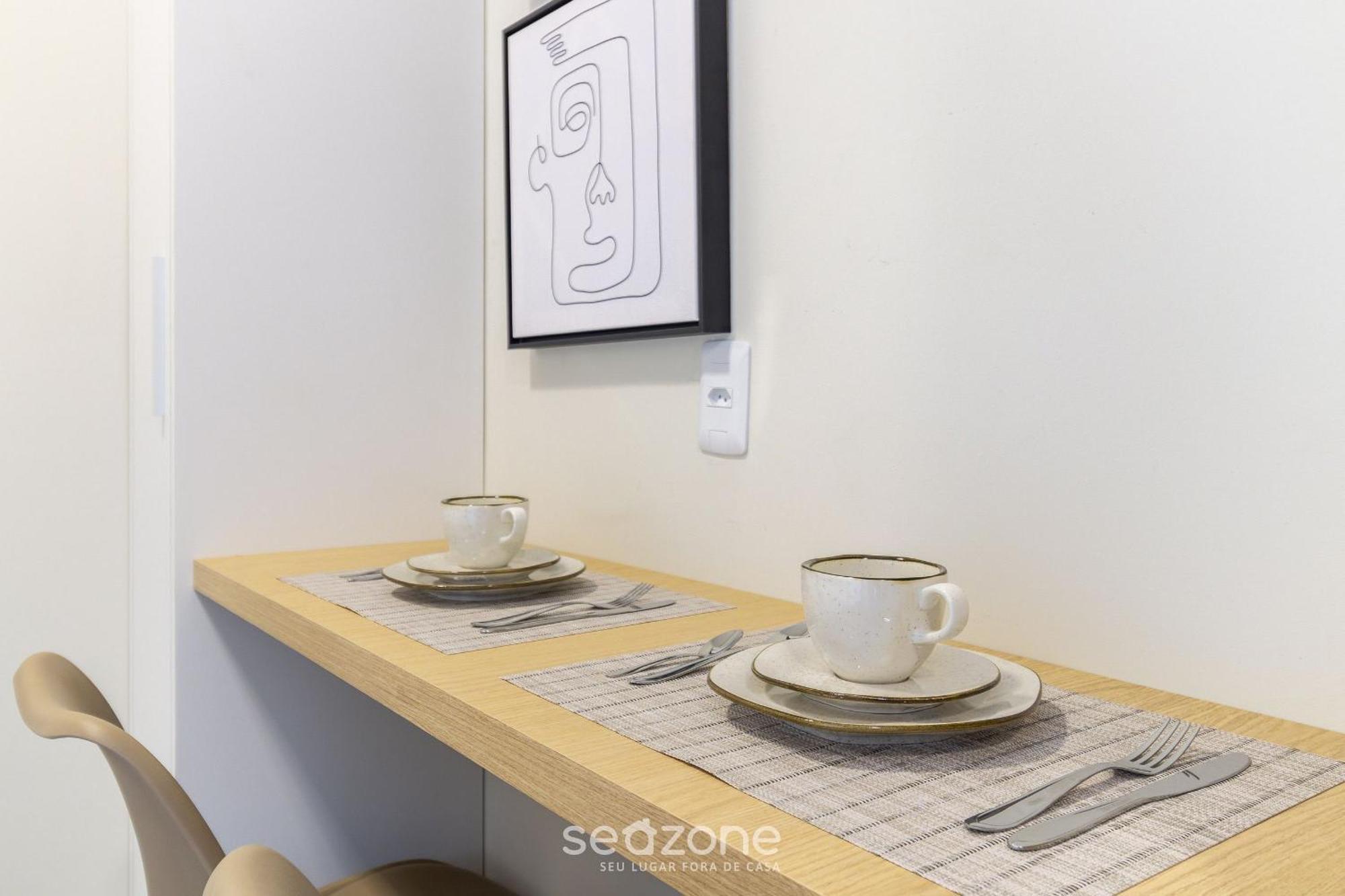 Apto Confortavel Vista Mar Em Floripa Eva704 公寓 Florianopolis
