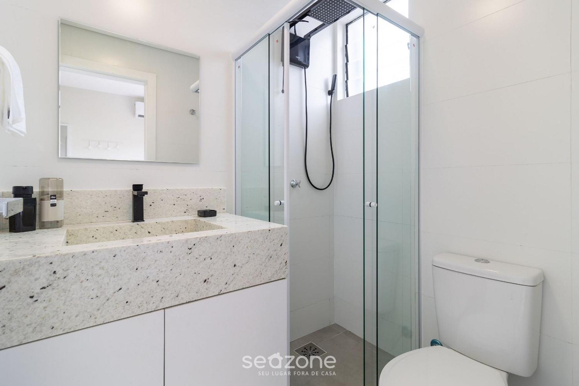 Apto Confortavel Vista Mar Em Floripa Eva704 公寓 *